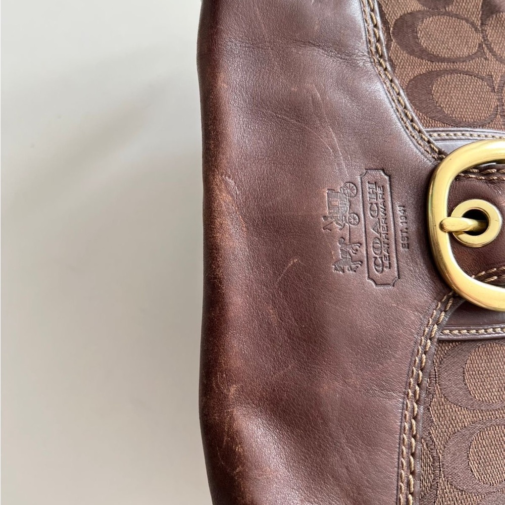 Coach Bleecker in brown (rare color) - Picture 7 of 9